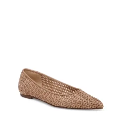Best reviews of 😍 Sam Edelman 👩 Women's Wanda Pointed Toe Woven Flats Warm Tan 😍