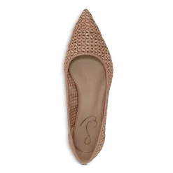 Best reviews of 😍 Sam Edelman 👩 Women's Wanda Pointed Toe Woven Flats Warm Tan 😍 -US Sam Edelman Sales 2022 unnamed file 594