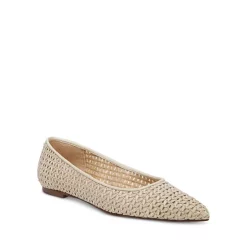 Best reviews of 😍 Sam Edelman 👩 Women's Wanda Pointed Toe Woven Flats Warm Tan 😍 -US Sam Edelman Sales 2022 unnamed file 595