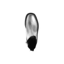 Outlet 🎁 Sam Edelman 👧 Girls' Laguna Mini 🥾 Boots - Toddler, Little Kid, Big Kid Silver 💯 -US Sam Edelman Sales 2022 unnamed file 611