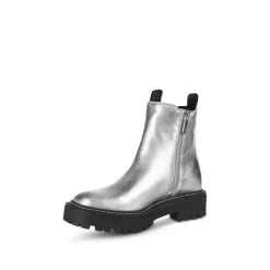 Outlet 🎁 Sam Edelman 👧 Girls' Laguna Mini 🥾 Boots - Toddler, Little Kid, Big Kid Silver 💯 -US Sam Edelman Sales 2022 unnamed file 614