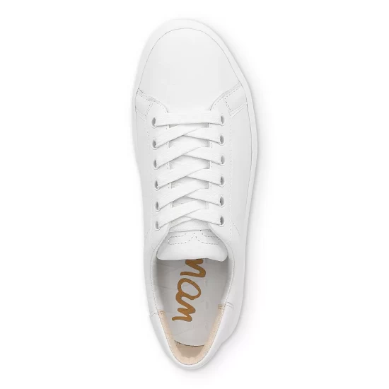 Cheapest ๐ฏ Sam Edelman ๐ฉ Women's Ethyl Low-Top ๐ Sneakers White ๐คฉ 4 Cheapest ๐ฏ Sam Edelman ๐ฉ Women's Ethyl Low-Top ๐ Sneakers White ๐คฉ - Image 3