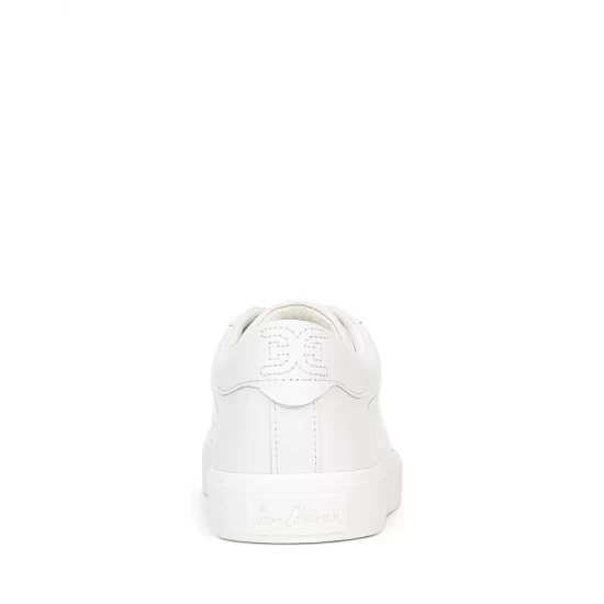Cheapest ๐ฏ Sam Edelman ๐ฉ Women's Ethyl Low-Top ๐ Sneakers White ๐คฉ 5 Cheapest ๐ฏ Sam Edelman ๐ฉ Women's Ethyl Low-Top ๐ Sneakers White ๐คฉ - Image 4
