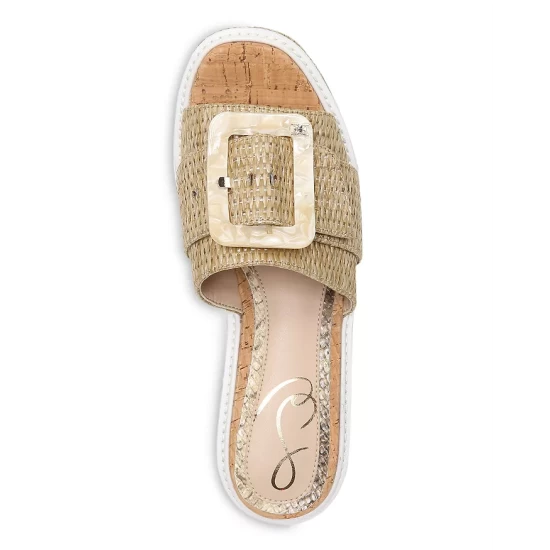 Coupon π€© Sam Edelman π© Women's Livi Buckle Platform Wedge Espadrille π©΄ Sandals π₯° 5 Coupon π€© Sam Edelman π© Women's Livi Buckle Platform Wedge Espadrille π©΄ Sandals π₯° - Image 3