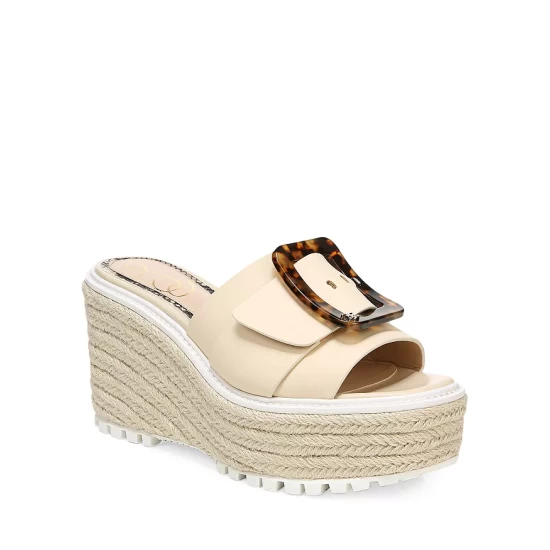 Coupon π€© Sam Edelman π© Women's Livi Buckle Platform Wedge Espadrille π©΄ Sandals π₯° 7 Coupon π€© Sam Edelman π© Women's Livi Buckle Platform Wedge Espadrille π©΄ Sandals π₯° - Image 5
