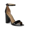New 🔔 Sam Edelman 👩 Women's Yaro Strappy High Heel 🩴 Sandals Black ❤️