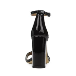 New 🔔 Sam Edelman 👩 Women's Yaro Strappy High Heel 🩴 Sandals Black ❤️ -US Sam Edelman Sales 2022 unnamed file 633