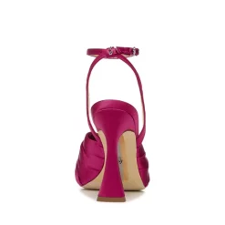 Cheap 🔥 Sam Edelman 👩 Women's Lavendar Twist Ankle Strap High Heel 🩴 Sandals Ivory 😉 -US Sam Edelman Sales 2022 unnamed file 638