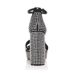 Buy ⌛ Sam Edelman Nellie Glitz Platform 🩴 Sandals - 150th Anniversary Exclusive Black 🤩 -US Sam Edelman Sales 2022 unnamed file 645