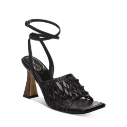 Top 10 😍 Sam Edelman 👩 Women's Candice Ankle Strap High Heel 🩴 Sandals Cuoio ⌛