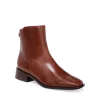 Discount 🧨 Sam Edelman 👩 Women's Thatcher Square Toe Ankle Booties Burnt Brandy 🎉 -US Sam Edelman Sales 2022 unnamed file 65