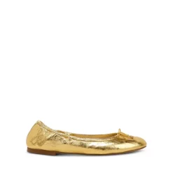 Outlet ⭐ Sam Edelman 👩 Women's Felicia Slip On Ballet Flats Goldmine ✔️ -US Sam Edelman Sales 2022 unnamed file 655