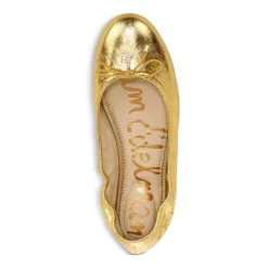 Outlet ⭐ Sam Edelman 👩 Women's Felicia Slip On Ballet Flats Goldmine ✔️ -US Sam Edelman Sales 2022 unnamed file 656