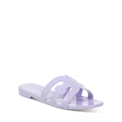New ๐ Sam Edelman ๐ฉ Women's Bay Jelly Slide ๐ฉด Sandals Ivory โญ