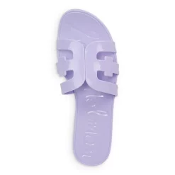 New 👍 Sam Edelman 👩 Women's Bay Jelly Slide 🩴 Sandals Ivory ⭐ -US Sam Edelman Sales 2022 unnamed file 664