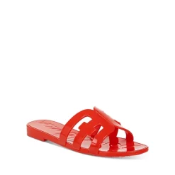 New 👍 Sam Edelman 👩 Women's Bay Jelly Slide 🩴 Sandals Ivory ⭐ -US Sam Edelman Sales 2022 unnamed file 666