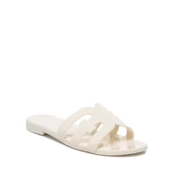 New 👍 Sam Edelman 👩 Women's Bay Jelly Slide 🩴 Sandals Ivory ⭐ -US Sam Edelman Sales 2022 unnamed file 667