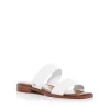 Best Sale 🌟 Sam Edelman 👩 Women's Haydee Slide 🩴 Sandals White 🎉 -US Sam Edelman Sales 2022 unnamed file 671