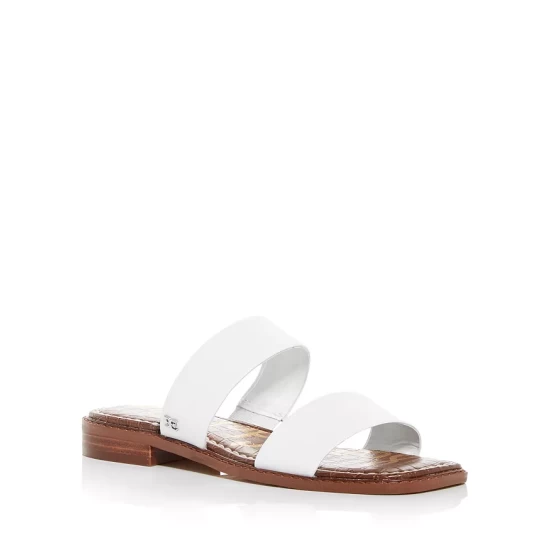 Best Sale ๐ Sam Edelman ๐ฉ Women's Haydee Slide ๐ฉด Sandals White ๐ 3 Best Sale ๐ Sam Edelman ๐ฉ Women's Haydee Slide ๐ฉด Sandals White ๐