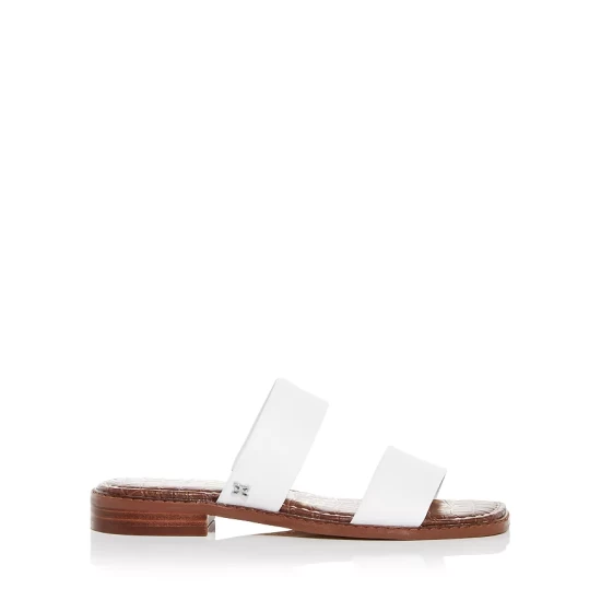 Best Sale ๐ Sam Edelman ๐ฉ Women's Haydee Slide ๐ฉด Sandals White ๐ 5 Best Sale ๐ Sam Edelman ๐ฉ Women's Haydee Slide ๐ฉด Sandals White ๐ - Image 3