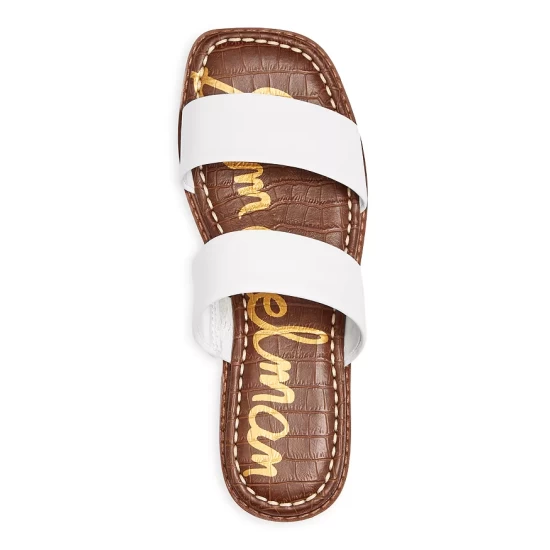 Best Sale ๐ Sam Edelman ๐ฉ Women's Haydee Slide ๐ฉด Sandals White ๐ 6 Best Sale ๐ Sam Edelman ๐ฉ Women's Haydee Slide ๐ฉด Sandals White ๐ - Image 4