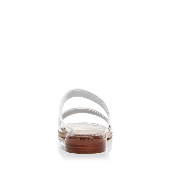 Best Sale ๐ Sam Edelman ๐ฉ Women's Haydee Slide ๐ฉด Sandals White ๐ 7 Best Sale ๐ Sam Edelman ๐ฉ Women's Haydee Slide ๐ฉด Sandals White ๐ - Image 5