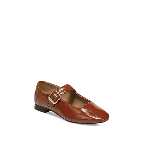 Buy 🤩 Sam Edelman 👧 Girls' Michaela Mary Jane Flats - Toddler, Little Kid, Big Kid Copper 🤩 3 Buy 🤩 Sam Edelman 👧 Girls' Michaela Mary Jane Flats - Toddler, Little Kid, Big Kid Copper 🤩