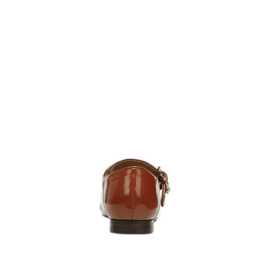 Buy 🤩 Sam Edelman 👧 Girls' Michaela Mary Jane Flats - Toddler, Little Kid, Big Kid Copper 🤩 4 Buy 🤩 Sam Edelman 👧 Girls' Michaela Mary Jane Flats - Toddler, Little Kid, Big Kid Copper 🤩 - Image 2