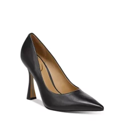 Discount 👏 Sam Edelman 👩 Women's Antonia Pointed Toe High Heel Pumps Black 🛒