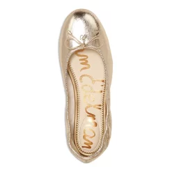 Best deal ⌛ Sam Edelman 👩 Women's Felicia Slip On Ballet Flats Gold 🛒 -US Sam Edelman Sales 2022 unnamed file 699