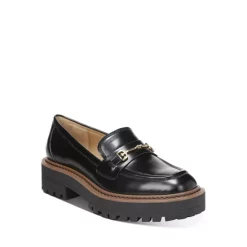 Budget ⌛ Sam Edelman 👩 Women's Laurs Loafers Ivory Leather ✨