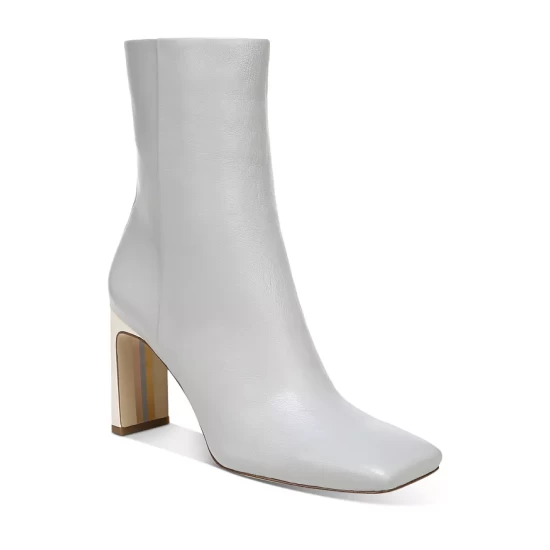 Buy ๐ Sam Edelman ๐ฉ Women's Anika Mid Calf Booties Pebble Grey Leather ๐ฅฐ 3 Buy ๐ Sam Edelman ๐ฉ Women's Anika Mid Calf Booties Pebble Grey Leather ๐ฅฐ