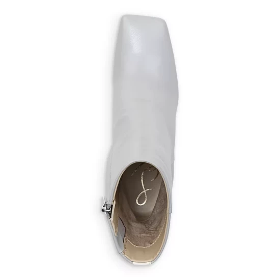 Buy ๐ Sam Edelman ๐ฉ Women's Anika Mid Calf Booties Pebble Grey Leather ๐ฅฐ 5 Buy ๐ Sam Edelman ๐ฉ Women's Anika Mid Calf Booties Pebble Grey Leather ๐ฅฐ - Image 3