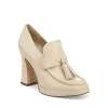Buy 🎁 Sam Edelman 👩 Women's Jed High Heel Loafers Eggshell ⌛ -US Sam Edelman Sales 2022 unnamed file 716