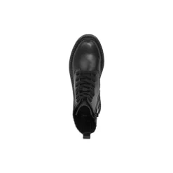 Hot Sale ❤️ Sam Edelman 👧 Girls' Lydell Mini Combat 🥾 Boots - Toddler, Little Kid, Big Kid Black 👏 -US Sam Edelman Sales 2022 unnamed file 721