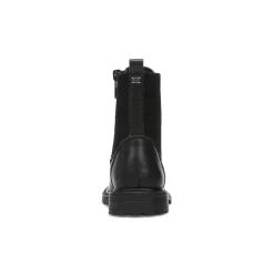 Hot Sale ❤️ Sam Edelman 👧 Girls' Lydell Mini Combat 🥾 Boots - Toddler, Little Kid, Big Kid Black 👏 -US Sam Edelman Sales 2022 unnamed file 722