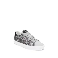 Best Pirce 💯 Sam Edelman 👧 Girls' Aubrie Mini Sparkle Leopard 👟 Sneakers - Toddler, Little Kid, Big Kid ✔️