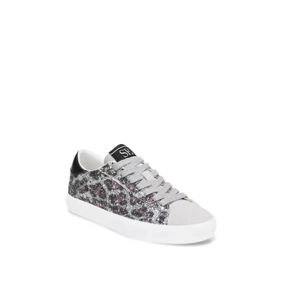 Best Pirce ๐ฏ Sam Edelman ๐ง Girls' Aubrie Mini Sparkle Leopard ๐ Sneakers - Toddler, Little Kid, Big Kid โ๏ธ 3 Best Pirce ๐ฏ Sam Edelman ๐ง Girls' Aubrie Mini Sparkle Leopard ๐ Sneakers - Toddler, Little Kid, Big Kid โ๏ธ