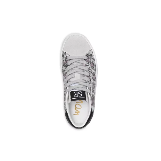 Best Pirce ๐ฏ Sam Edelman ๐ง Girls' Aubrie Mini Sparkle Leopard ๐ Sneakers - Toddler, Little Kid, Big Kid โ๏ธ 4 Best Pirce ๐ฏ Sam Edelman ๐ง Girls' Aubrie Mini Sparkle Leopard ๐ Sneakers - Toddler, Little Kid, Big Kid โ๏ธ - Image 2