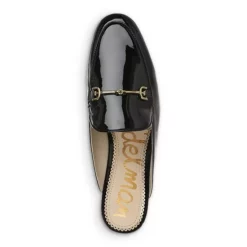 Outlet 😀 Sam Edelman 👩 Women's Linnie Slip On Loafer Flats Black 😉 -US Sam Edelman Sales 2022 unnamed file 736