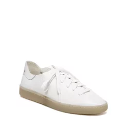 Hot Sale 👏 Sam Edelman 👩 Women's Jaxon Lace Up Low Top 👟 Sneakers Bright White 🌟