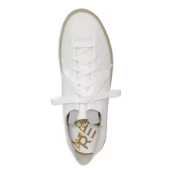 Hot Sale 👏 Sam Edelman 👩 Women's Jaxon Lace Up Low Top 👟 Sneakers Bright White 🌟 -US Sam Edelman Sales 2022 unnamed file 756