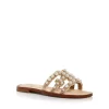 Coupon 💯 Sam Edelman 👩 Women's Bay Pearl Embellished Slide 🩴 Sandals 🥰 -US Sam Edelman Sales 2022 unnamed file 758