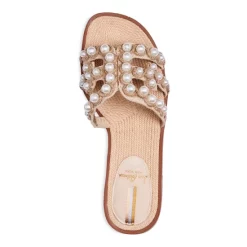 Coupon 💯 Sam Edelman 👩 Women's Bay Pearl Embellished Slide 🩴 Sandals 🥰 -US Sam Edelman Sales 2022 unnamed file 761