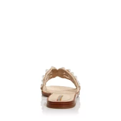 Coupon 💯 Sam Edelman 👩 Women's Bay Pearl Embellished Slide 🩴 Sandals 🥰 -US Sam Edelman Sales 2022 unnamed file 762