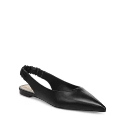 Promo 👏 Sam Edelman 👩 Women's Whitney Pointed Slingback Flats Black ⌛