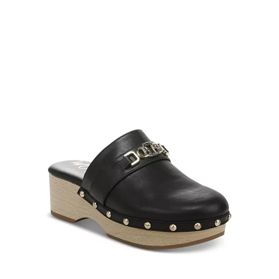 Flash Sale โค๏ธ Sam Edelman ๐ฉ Women's Kaye Slip On Studded Platform Clogs Black ๐ 3 Flash Sale โค๏ธ Sam Edelman ๐ฉ Women's Kaye Slip On Studded Platform Clogs Black ๐