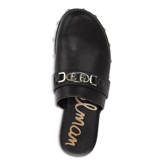 Flash Sale โค๏ธ Sam Edelman ๐ฉ Women's Kaye Slip On Studded Platform Clogs Black ๐ 5 Flash Sale โค๏ธ Sam Edelman ๐ฉ Women's Kaye Slip On Studded Platform Clogs Black ๐ - Image 3