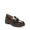 Cheapest 👍 Sam Edelman 👩 Women's Teagan Loafer Flats Chestnut ⌛ -US Sam Edelman Sales 2022 unnamed file 78
