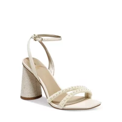 Promo 😀 Sam Edelman 👩 Women's Kia Square Toe Beaded Strap High Heel 🩴 Sandals Washed New Blue ❤️ -US Sam Edelman Sales 2022 unnamed file 786